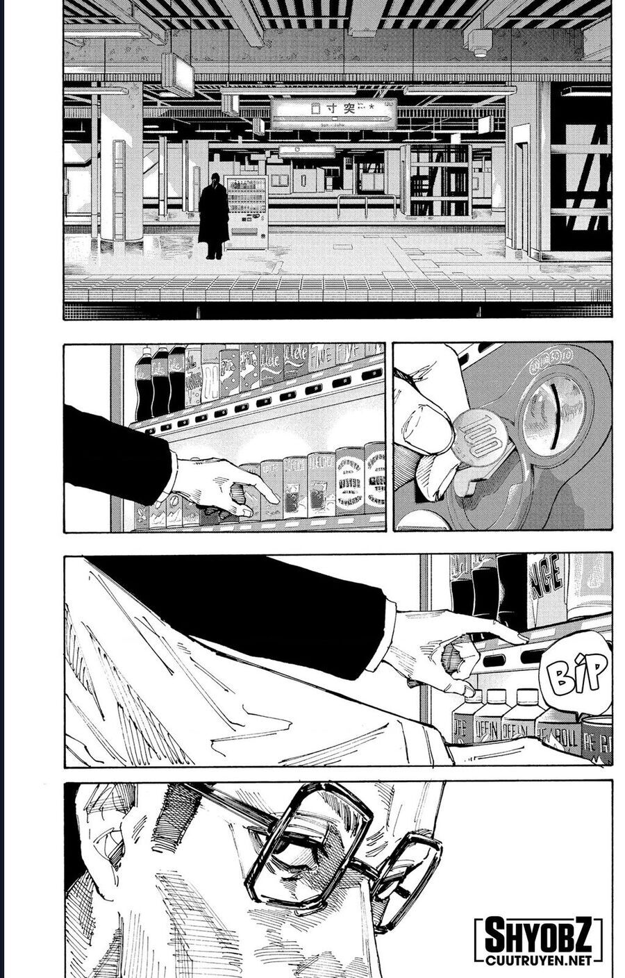 Sakamoto Days Chap 222 - Next Chap 223