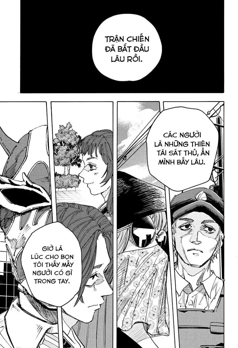 Sakamoto Days Chap 224 - Next Chap 225