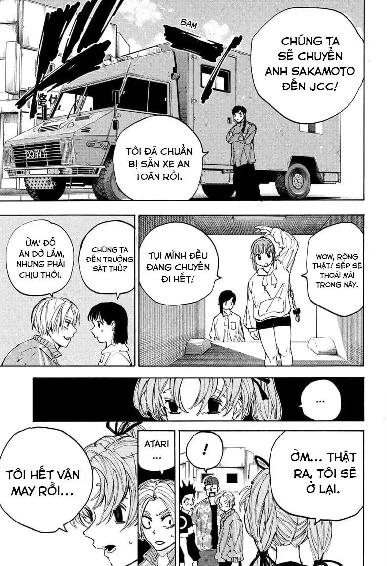 Sakamoto Days Chap 224 - Next Chap 225