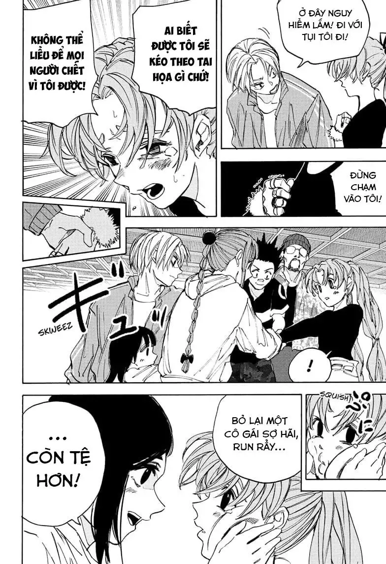 Sakamoto Days Chap 224 - Next Chap 225