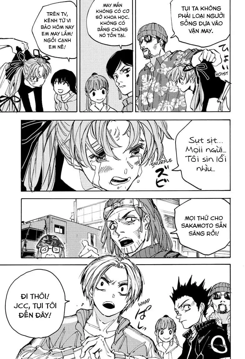 Sakamoto Days Chap 224 - Next Chap 225