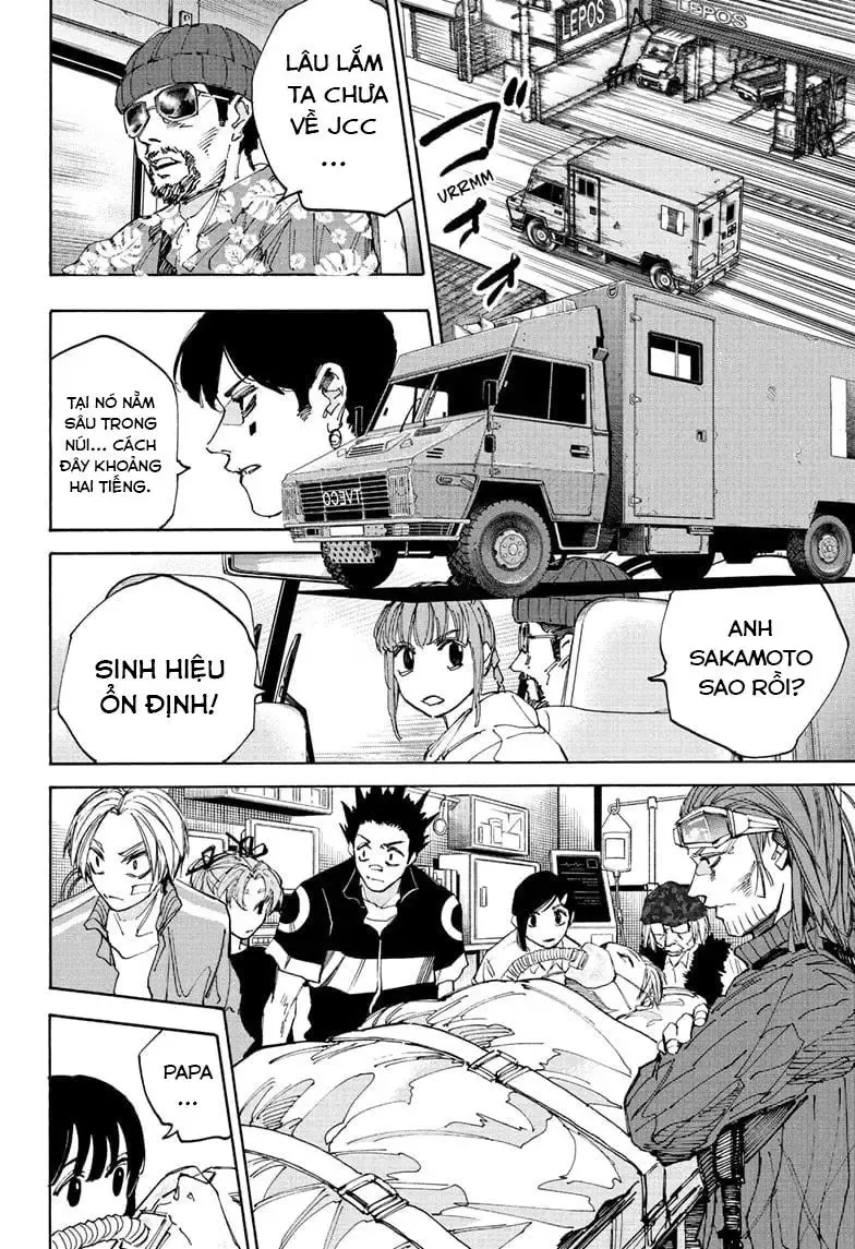 Sakamoto Days Chap 224 - Next Chap 225