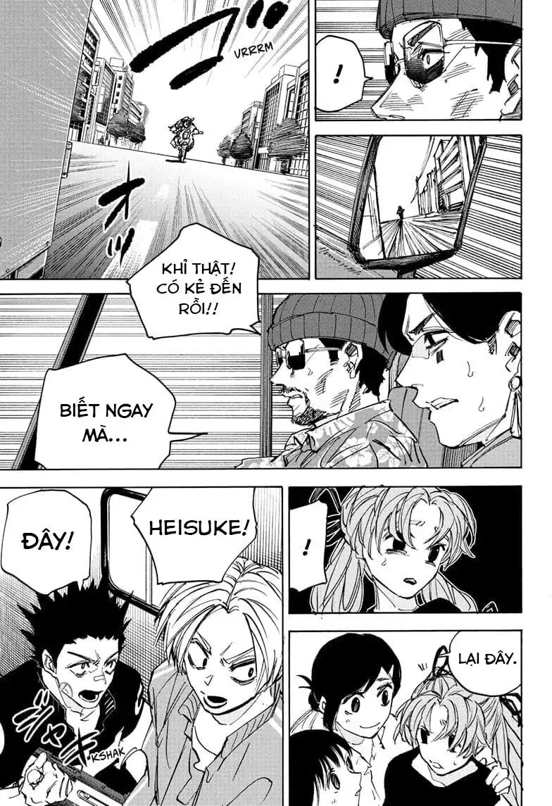 Sakamoto Days Chap 224 - Next Chap 225