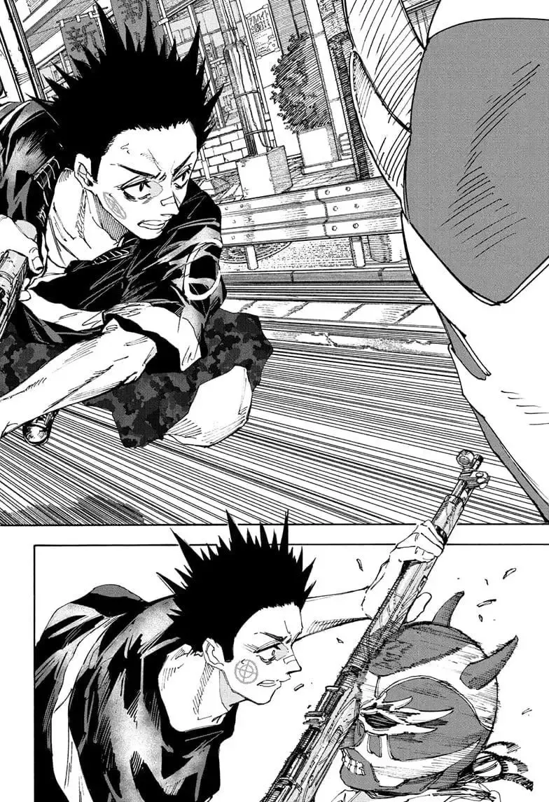 Sakamoto Days Chap 224 - Next Chap 225