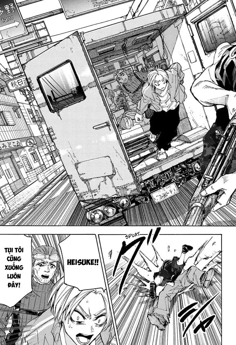 Sakamoto Days Chap 224 - Next Chap 225