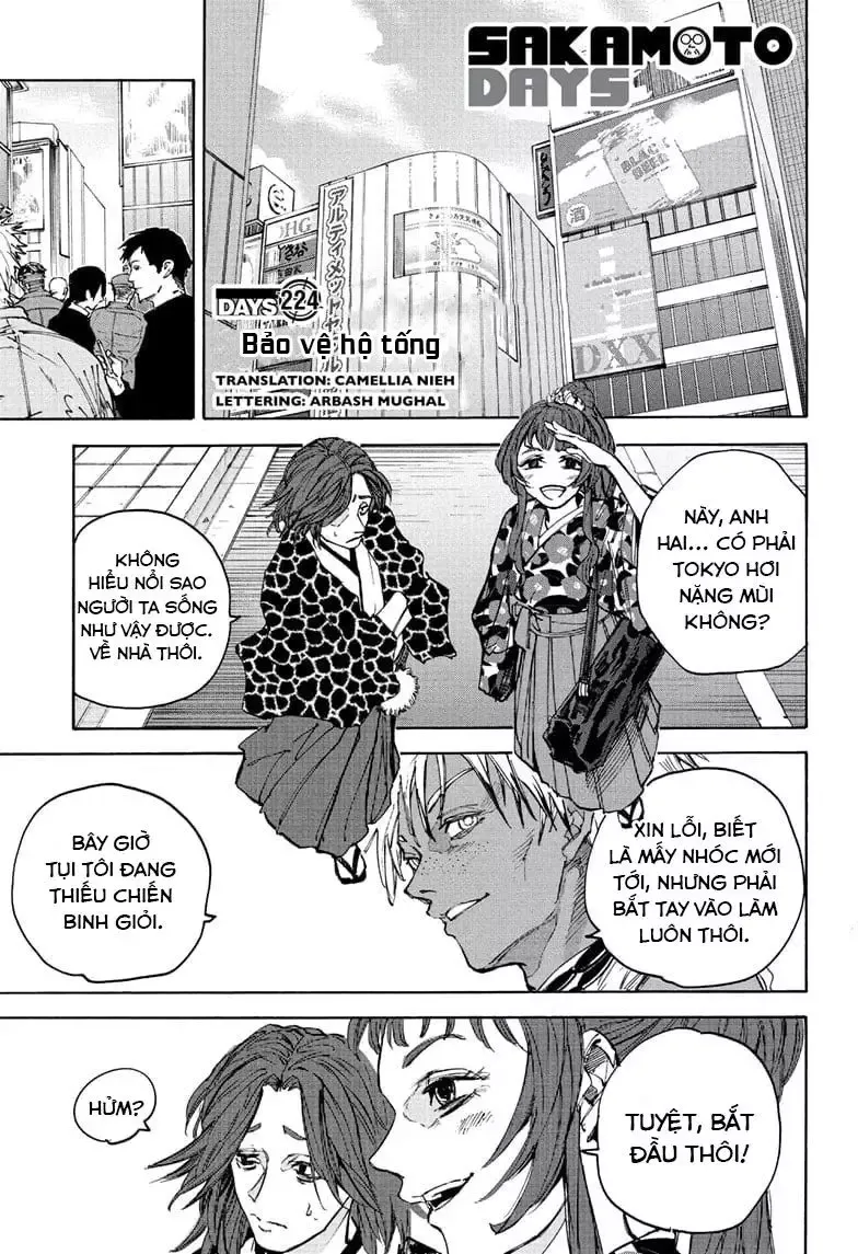 Sakamoto Days Chap 224 - Next Chap 225