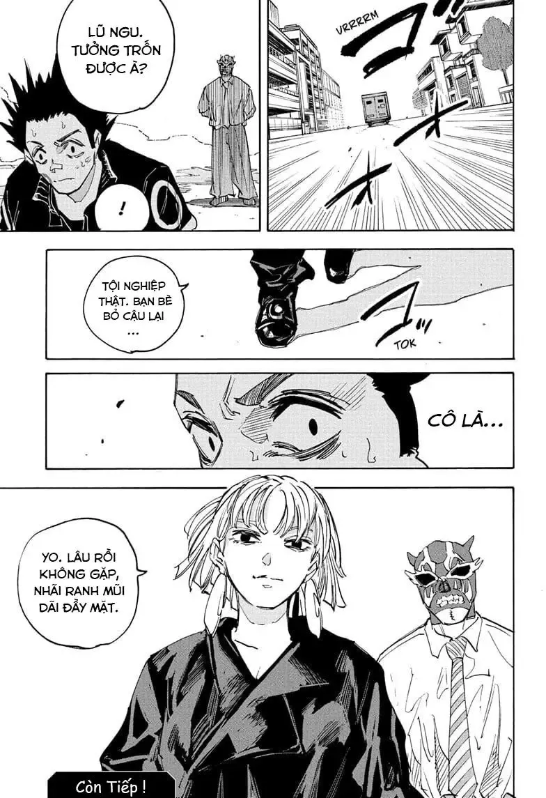 Sakamoto Days Chap 224 - Next Chap 225