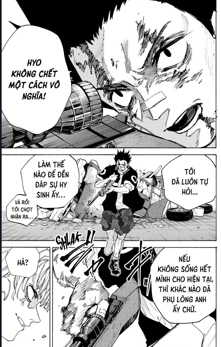Sakamoto Days Chap 225 - Next Chap 226