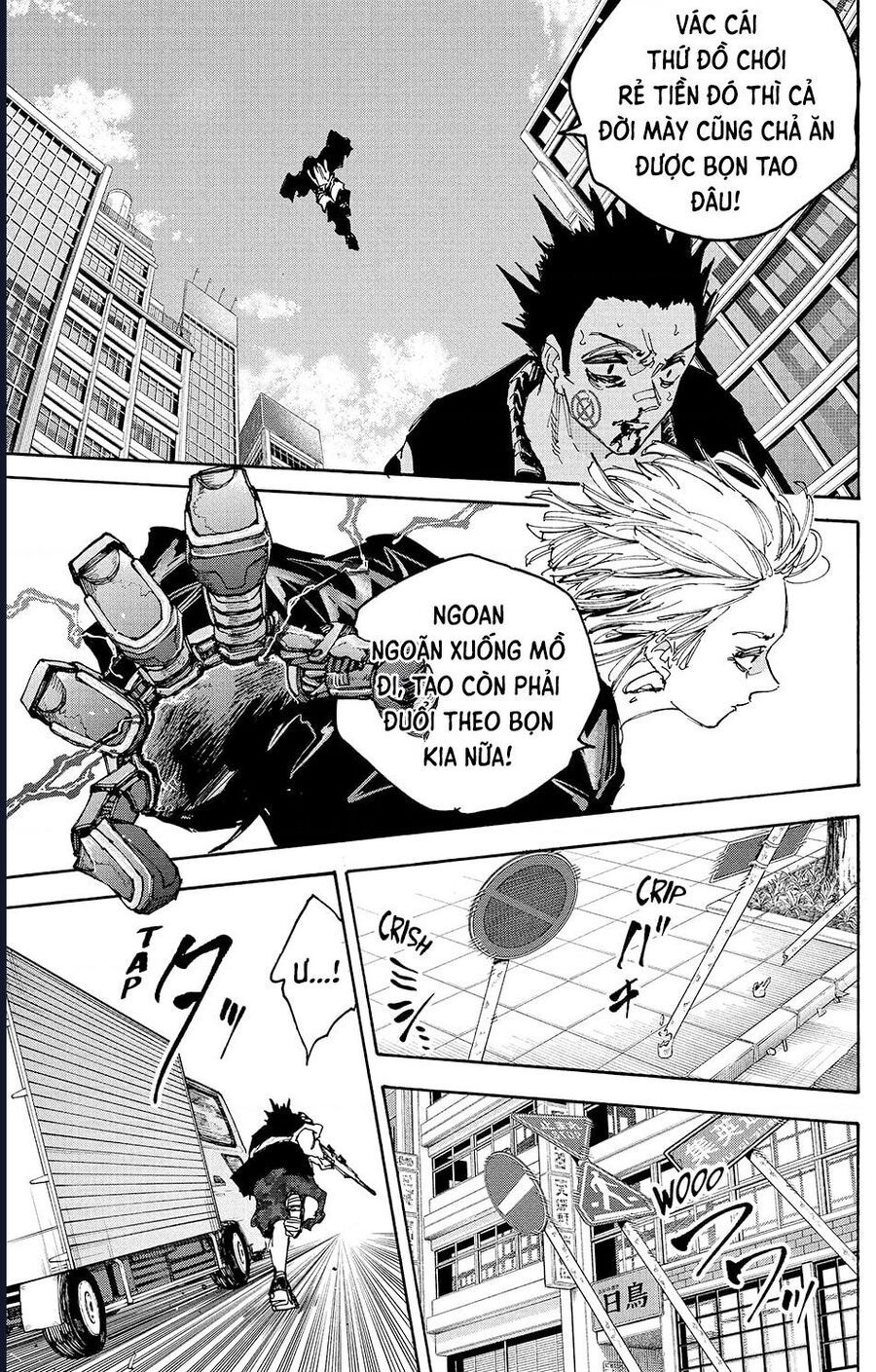 Sakamoto Days Chap 225 - Next Chap 226