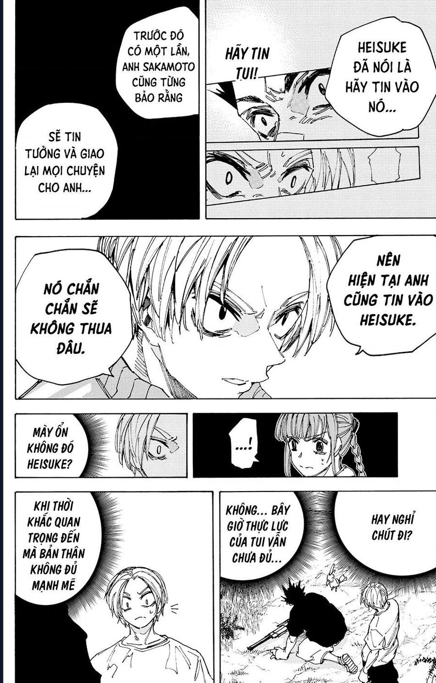 Sakamoto Days Chap 225 - Next Chap 226