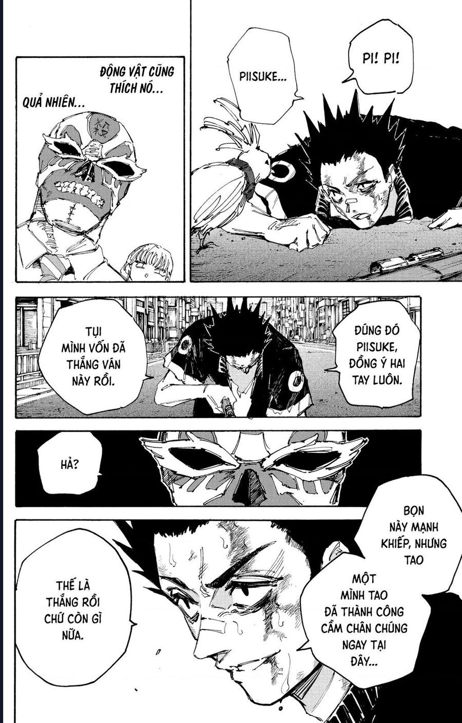 Sakamoto Days Chap 226 - Next Chap 227