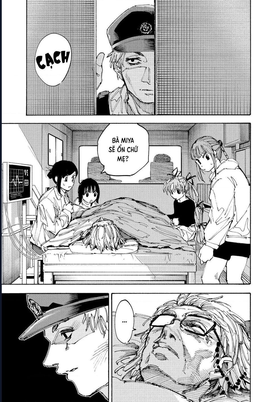 Sakamoto Days Chap 226 - Next Chap 227