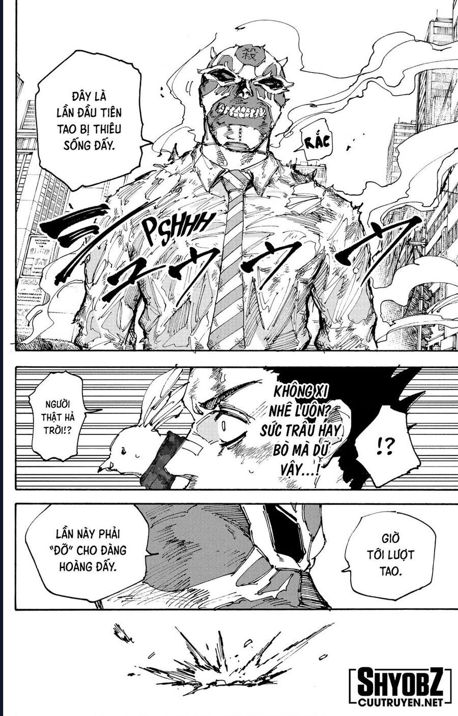 Sakamoto Days Chap 226 - Next Chap 227