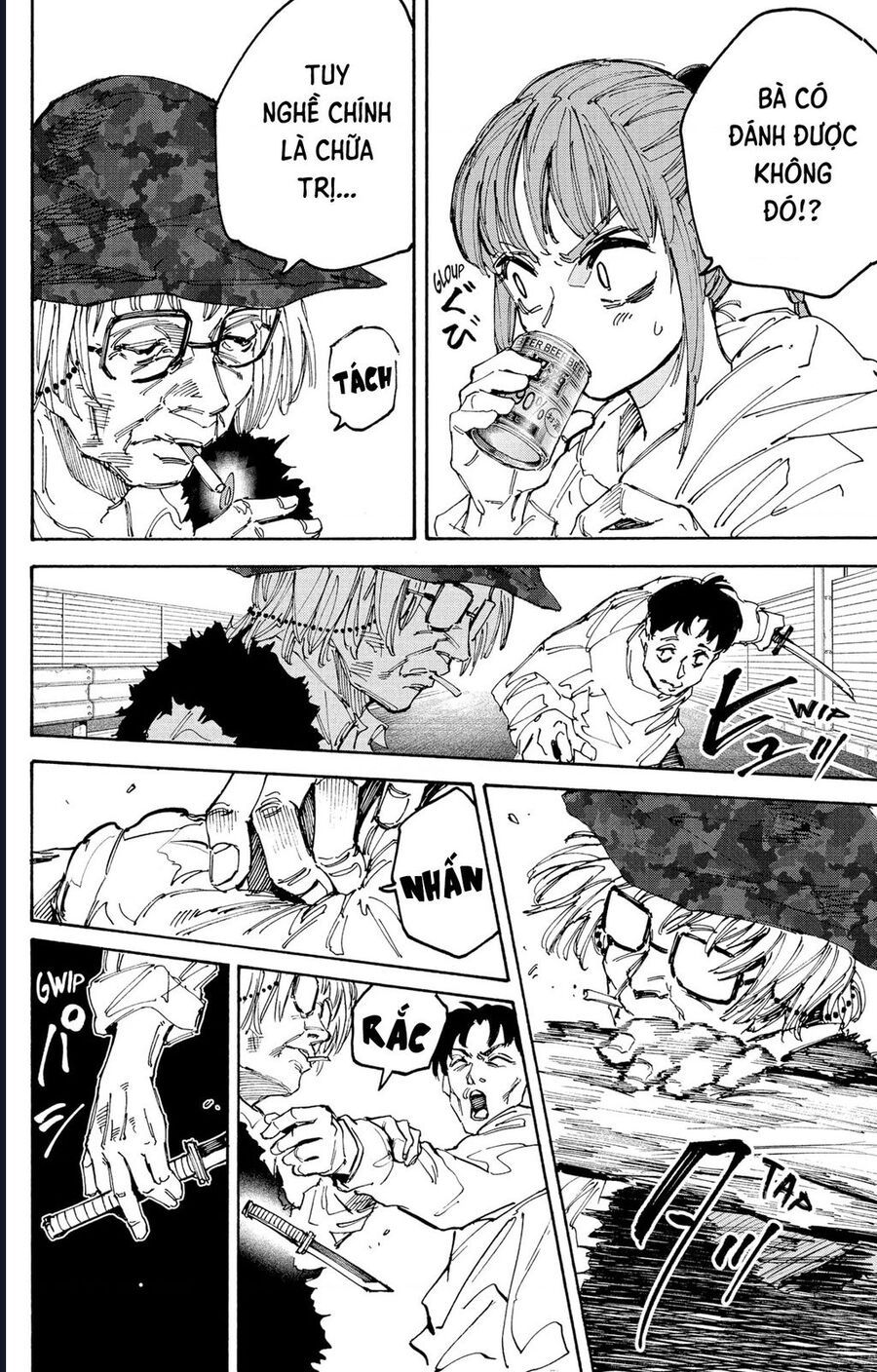 Sakamoto Days Chap 227 - Next Chap 228