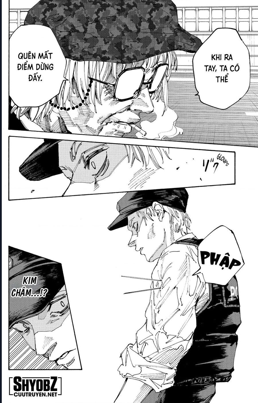 Sakamoto Days Chap 227 - Next Chap 228