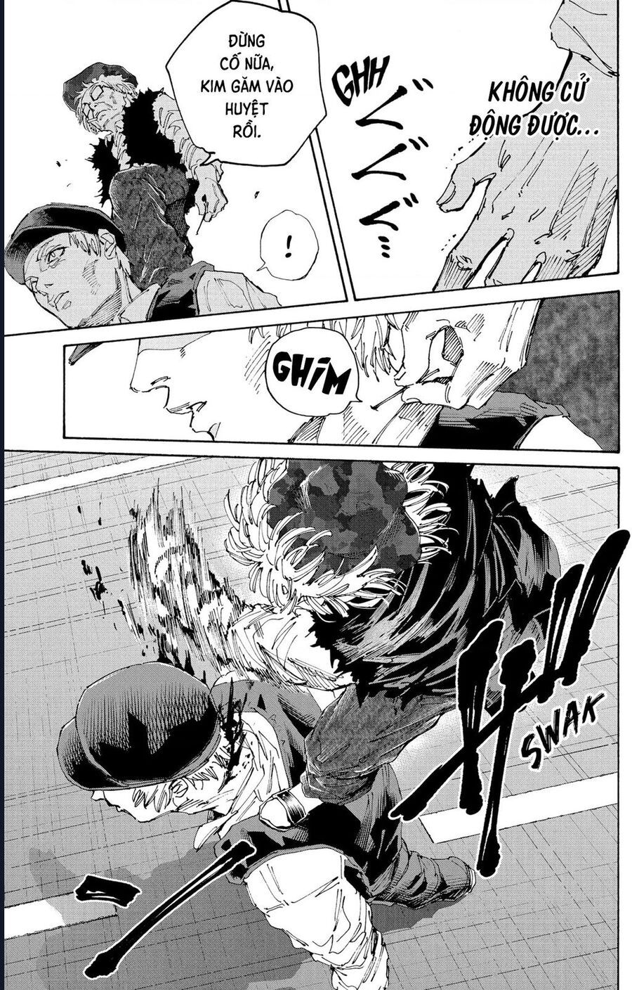 Sakamoto Days Chap 227 - Next Chap 228