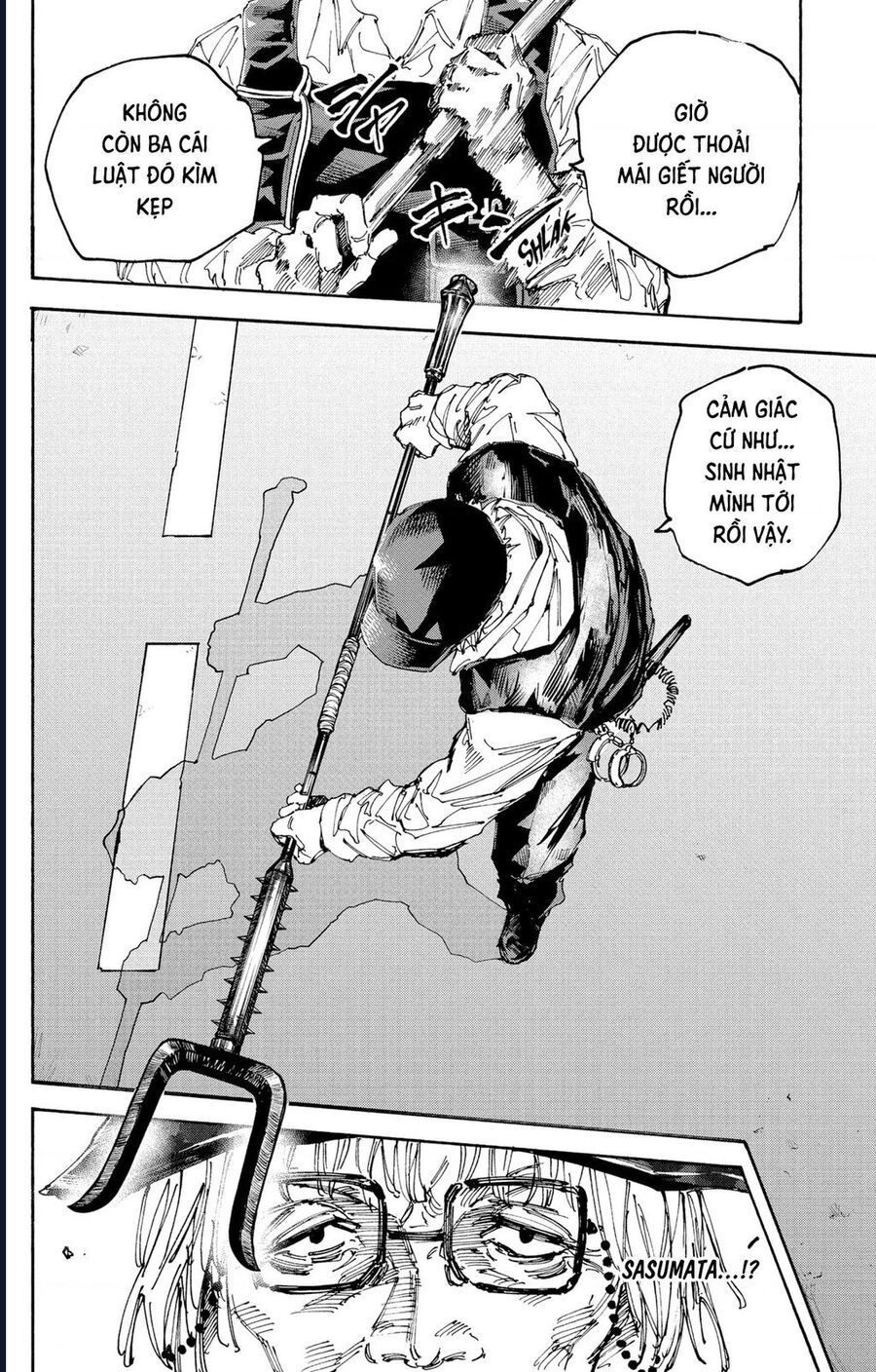 Sakamoto Days Chap 227 - Next Chap 228