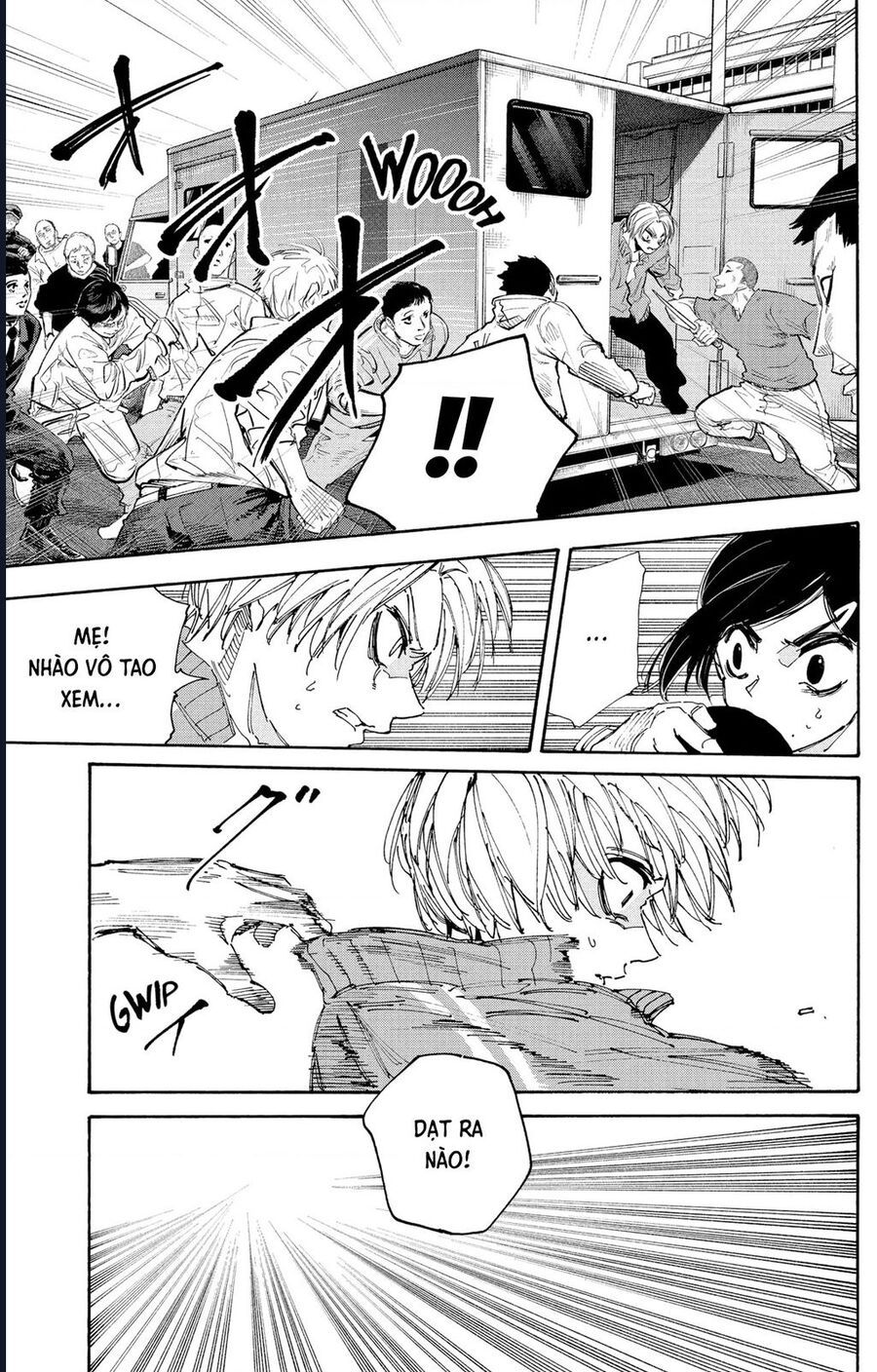 Sakamoto Days Chap 227 - Next Chap 228