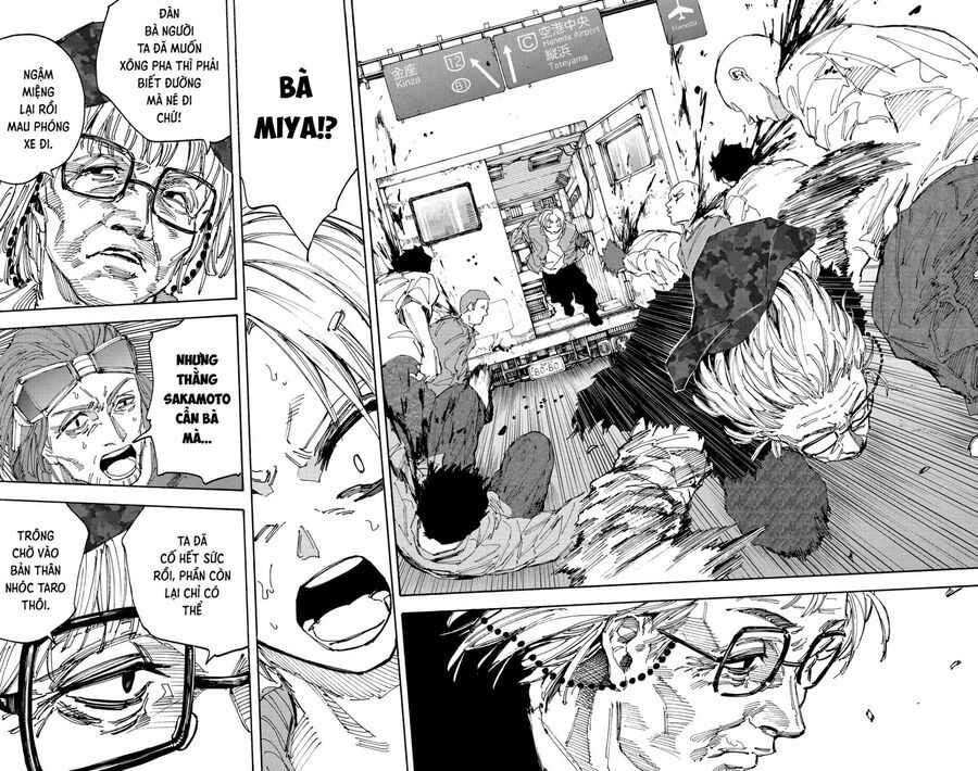 Sakamoto Days Chap 227 - Next Chap 228