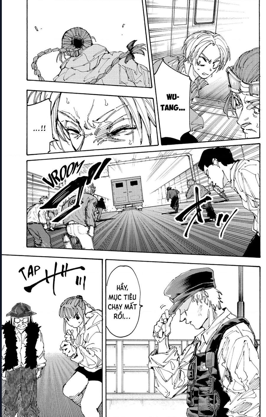 Sakamoto Days Chap 227 - Next Chap 228