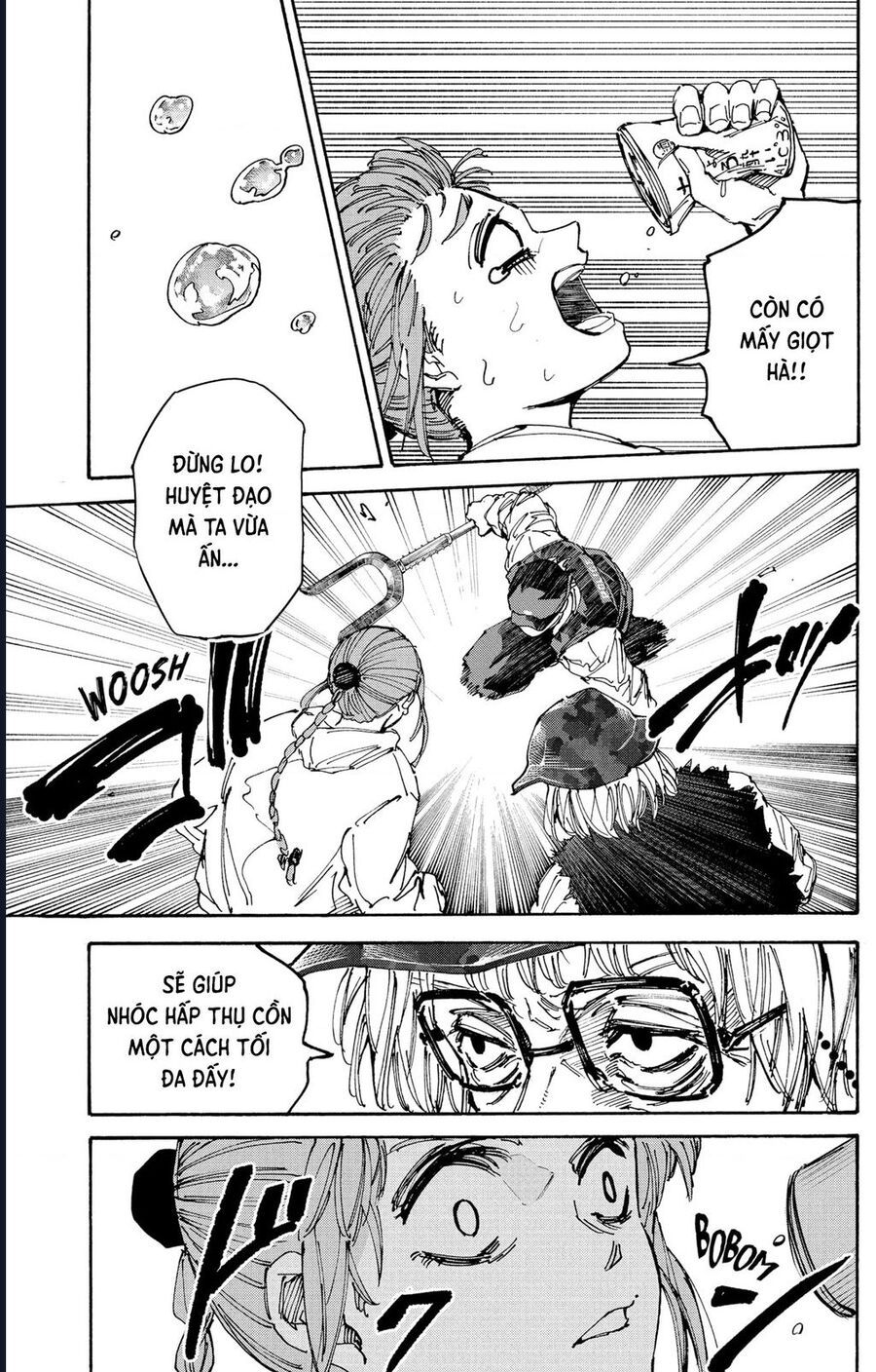 Sakamoto Days Chap 228 - Next Chap 229