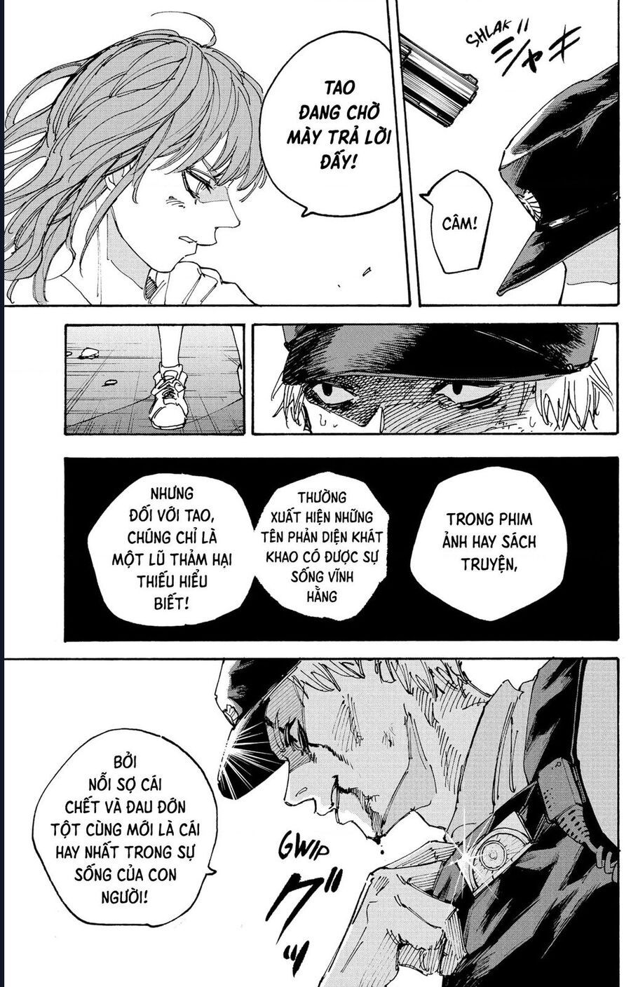 Sakamoto Days Chap 228 - Next Chap 229