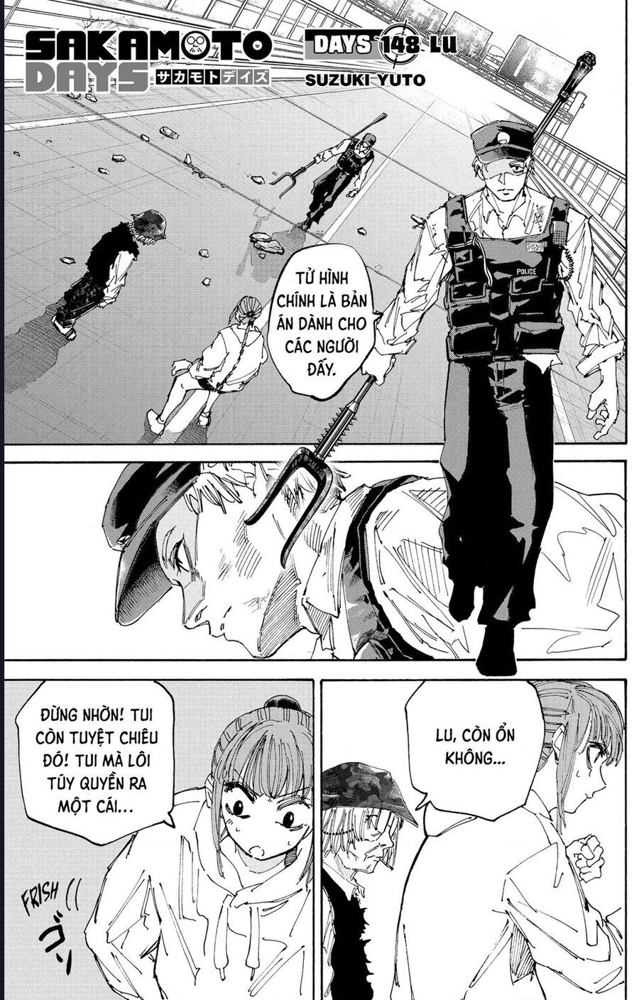 Sakamoto Days Chap 228 - Next Chap 229