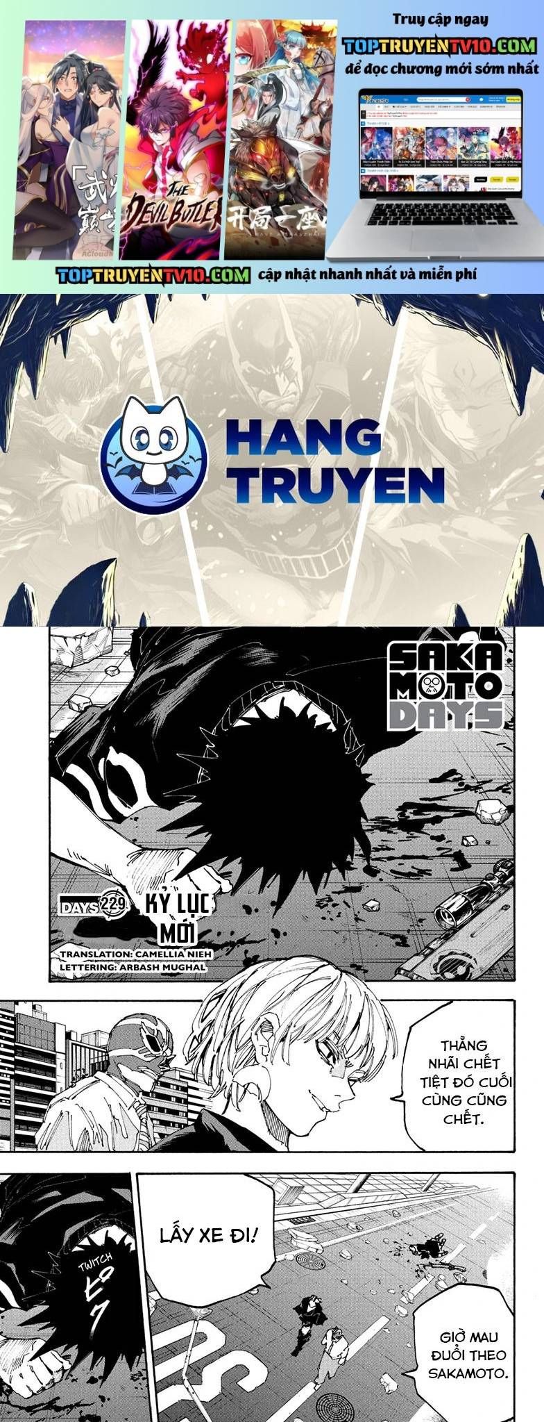 Sakamoto Days Chap 229 - Next Chap 230