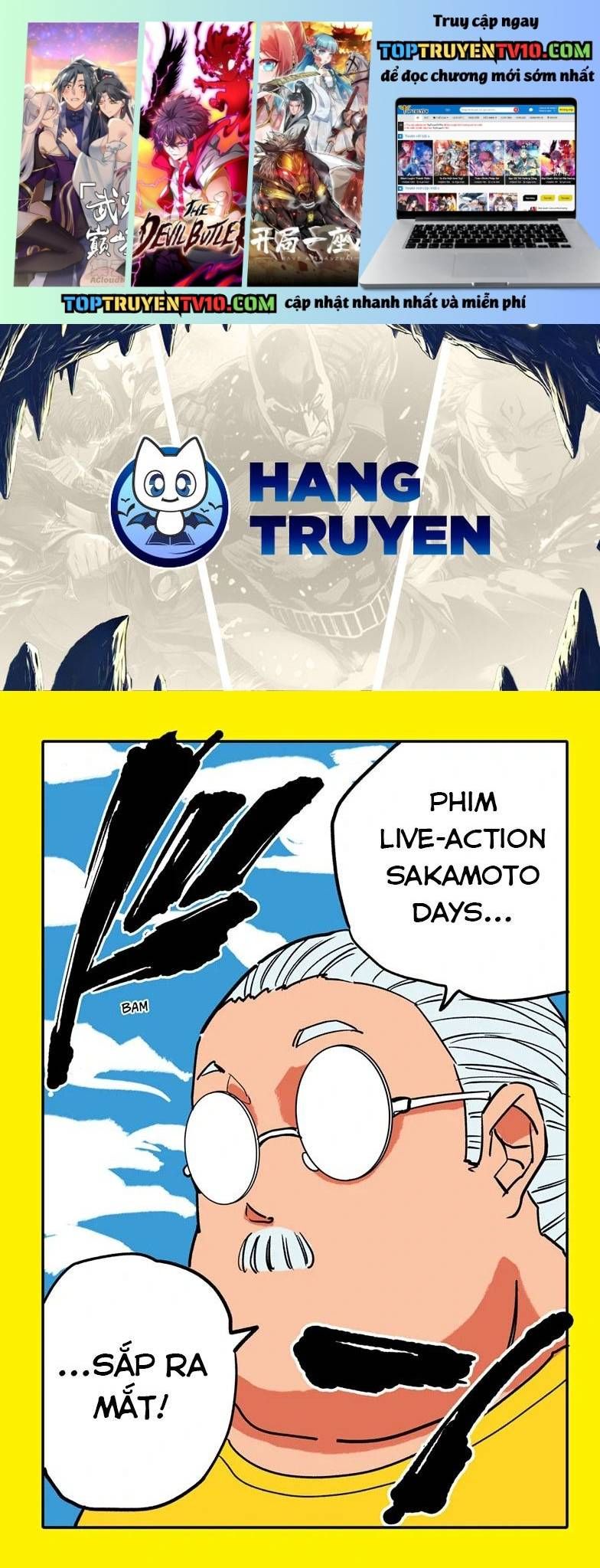 Sakamoto Days Chap 230 - Next Chap 231