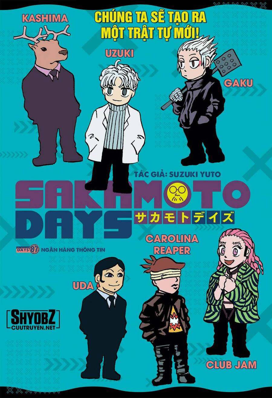 Sakamoto Days Chap 87 - Next Chap 88