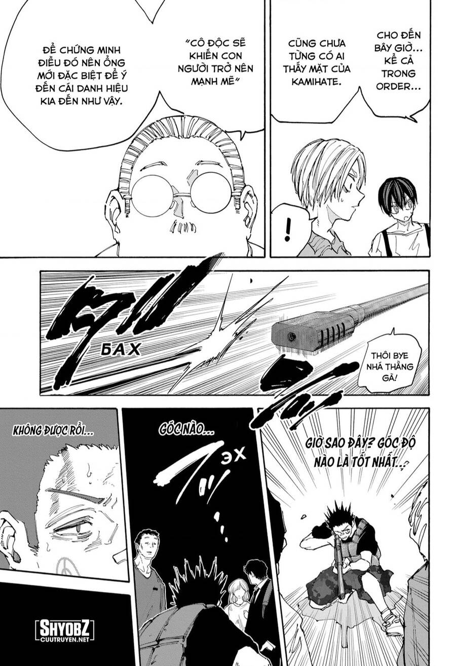 Sakamoto Days Chap 137 - Next Chap 138