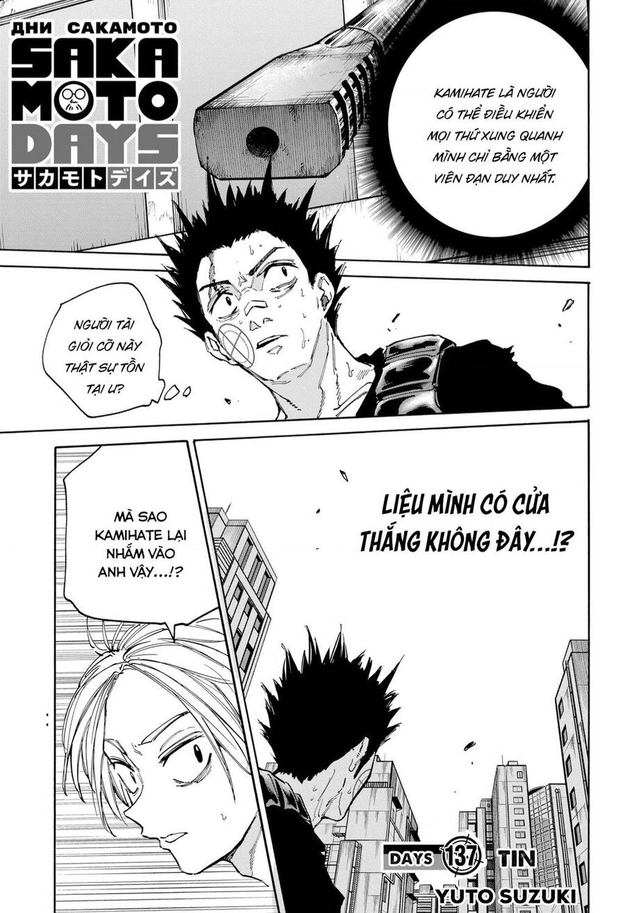 Sakamoto Days Chap 137 - Next Chap 138