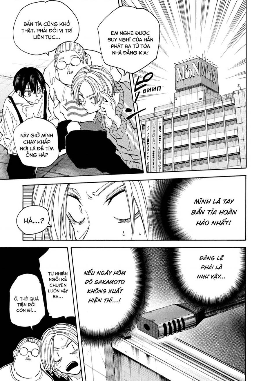 Sakamoto Days Chap 137 - Next Chap 138