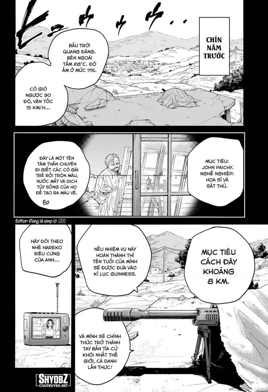 Sakamoto Days Chap 137 - Next Chap 138
