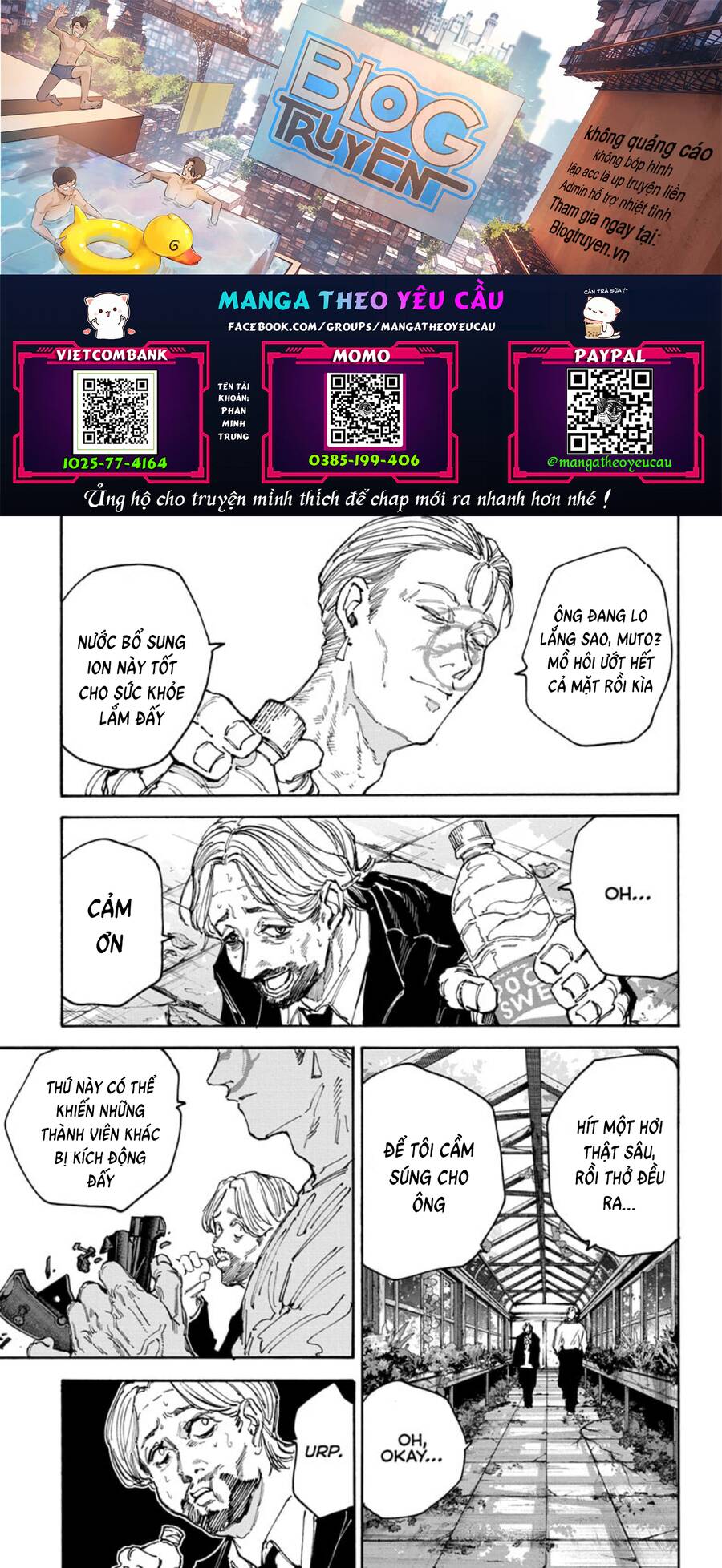 Sakamoto Days Chap 140 - Next Chap 141