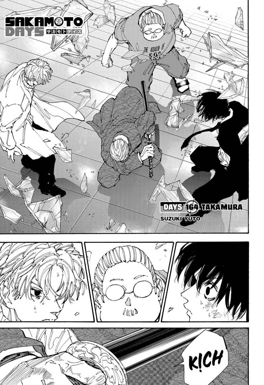 Sakamoto Days Chap 164 - Next Chap 165