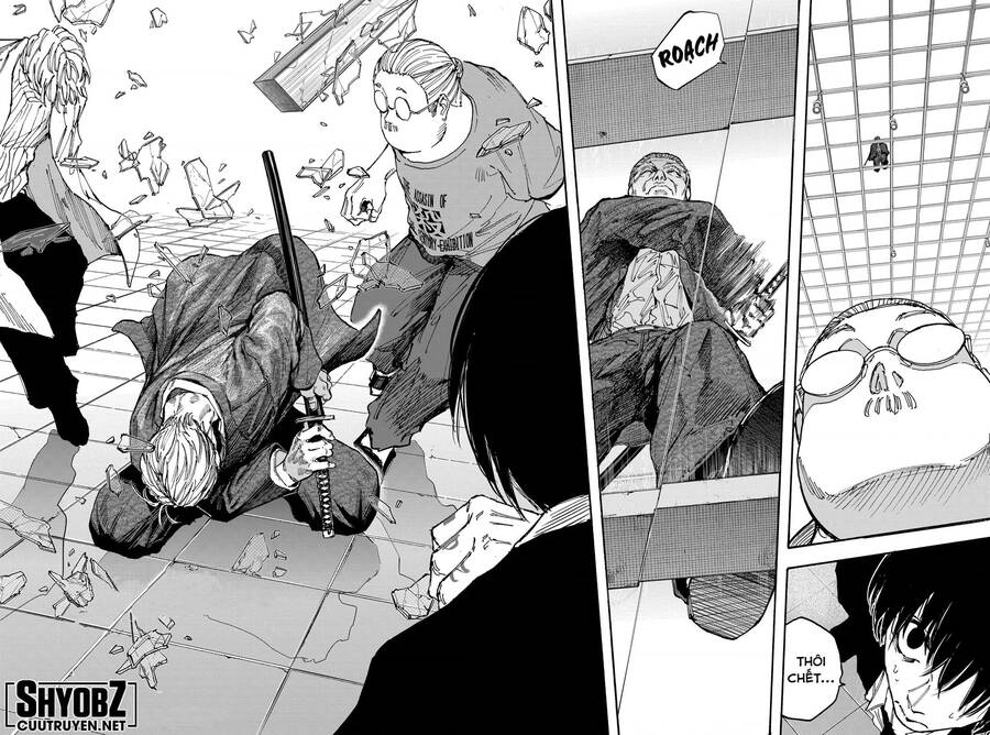 Sakamoto Days Chap 163 - Next Chap 164