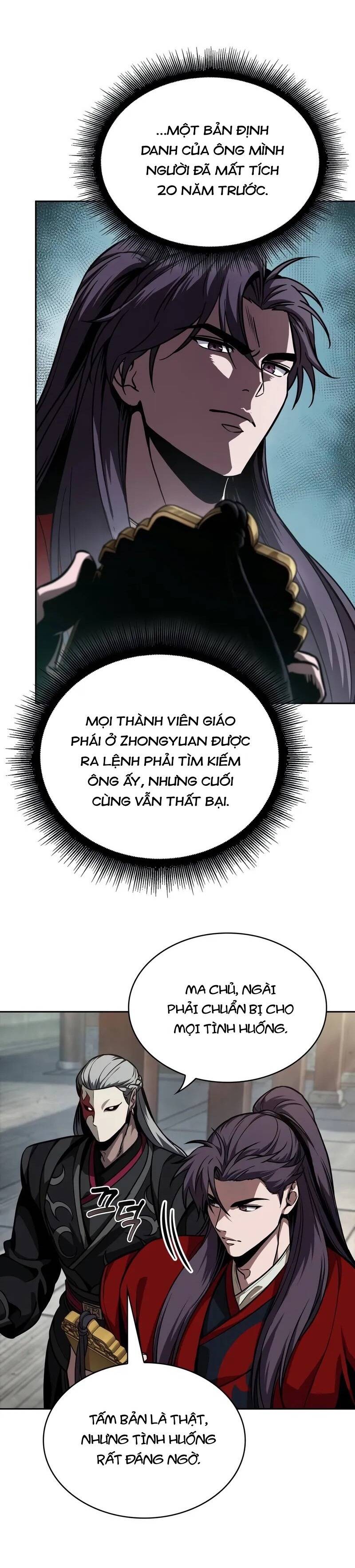Nano Ma Thần Chap 241 - Next Chap 242