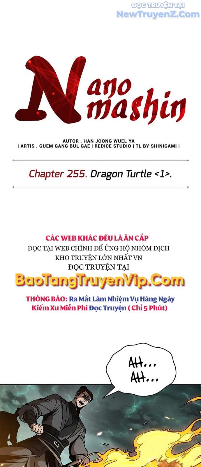 Nano Ma Thần Chap 255 - Next Chap 256