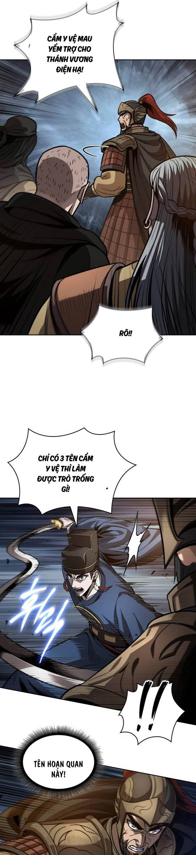 Nano Ma Thần Chap 211 - Next Chap 212