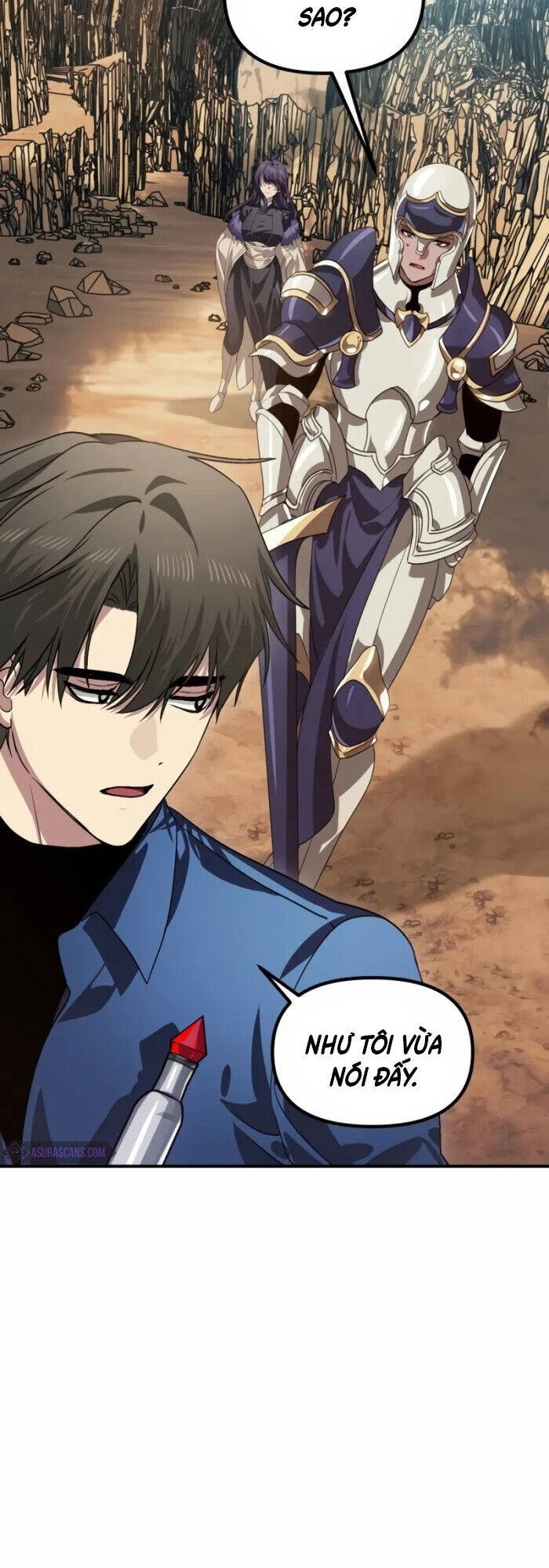 Tôi Là Thợ Săn Có Kĩ Năng Tự Sát Cấp Sss Chap 118 - Next Chap 119