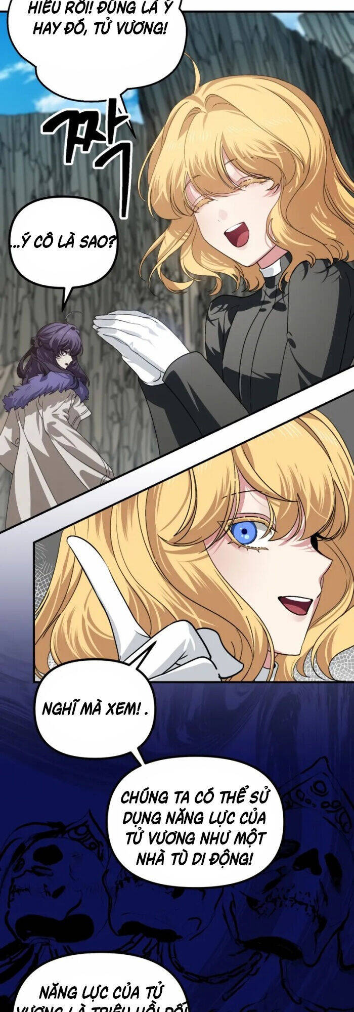 Tôi Là Thợ Săn Có Kĩ Năng Tự Sát Cấp Sss Chap 118 - Next Chap 119