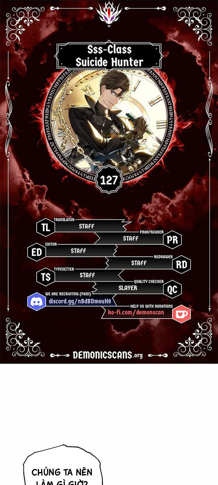 Tôi Là Thợ Săn Có Kĩ Năng Tự Sát Cấp Sss Chap 127 - Next Chap 128