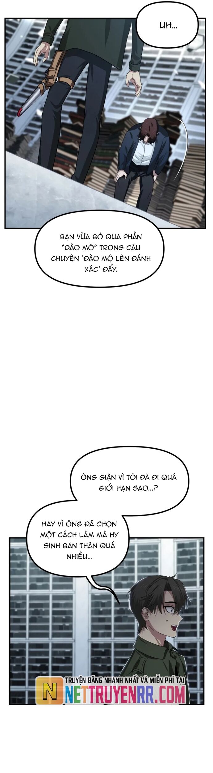 Tôi Là Thợ Săn Có Kĩ Năng Tự Sát Cấp Sss Chap 139 - Next Chap 140