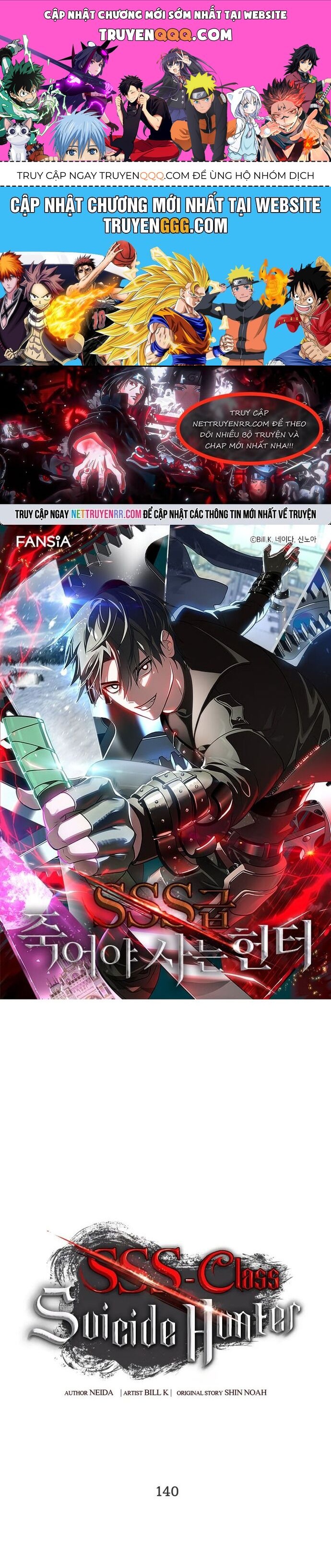 Tôi Là Thợ Săn Có Kĩ Năng Tự Sát Cấp Sss Chap 140 - Next Chap 141