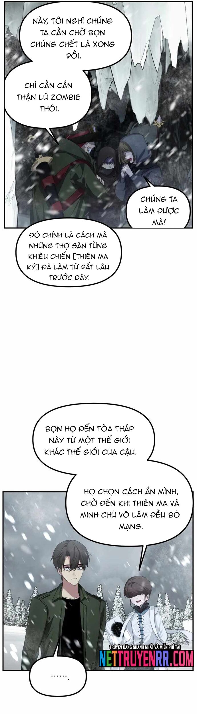 Tôi Là Thợ Săn Có Kĩ Năng Tự Sát Cấp Sss Chap 141 - Next Chap 142