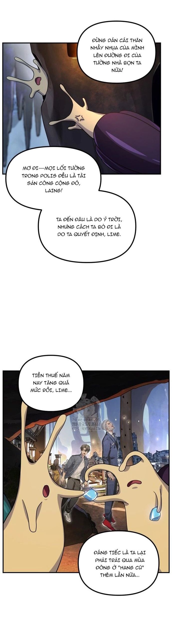 Tôi Là Thợ Săn Có Kĩ Năng Tự Sát Cấp Sss Chap 150 - Next Chap 151