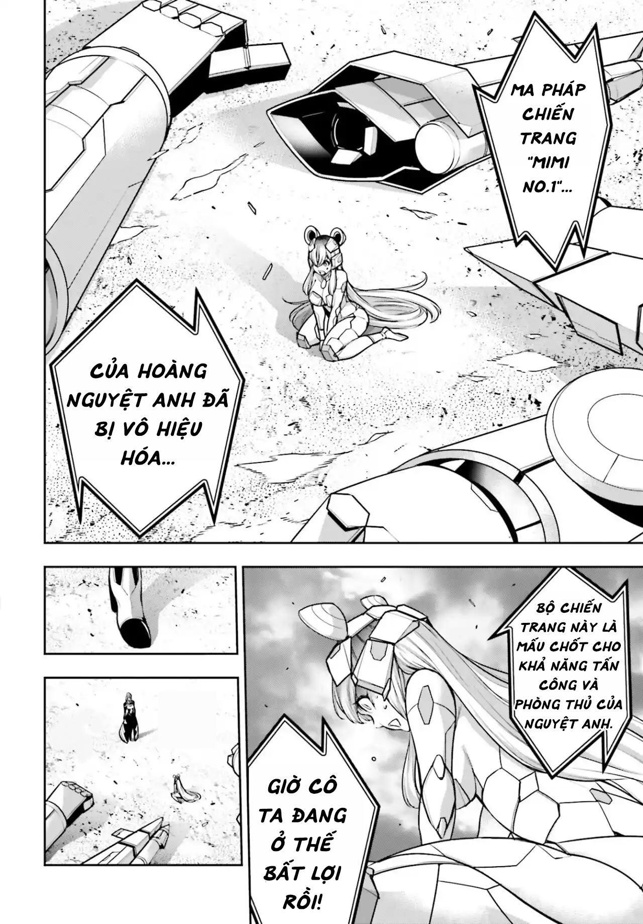 Toàn Cầu Băng Phong: Ta Chế Tạo Phòng An Toàn Tại Tận Thế Chap 435 - Next Chap 436