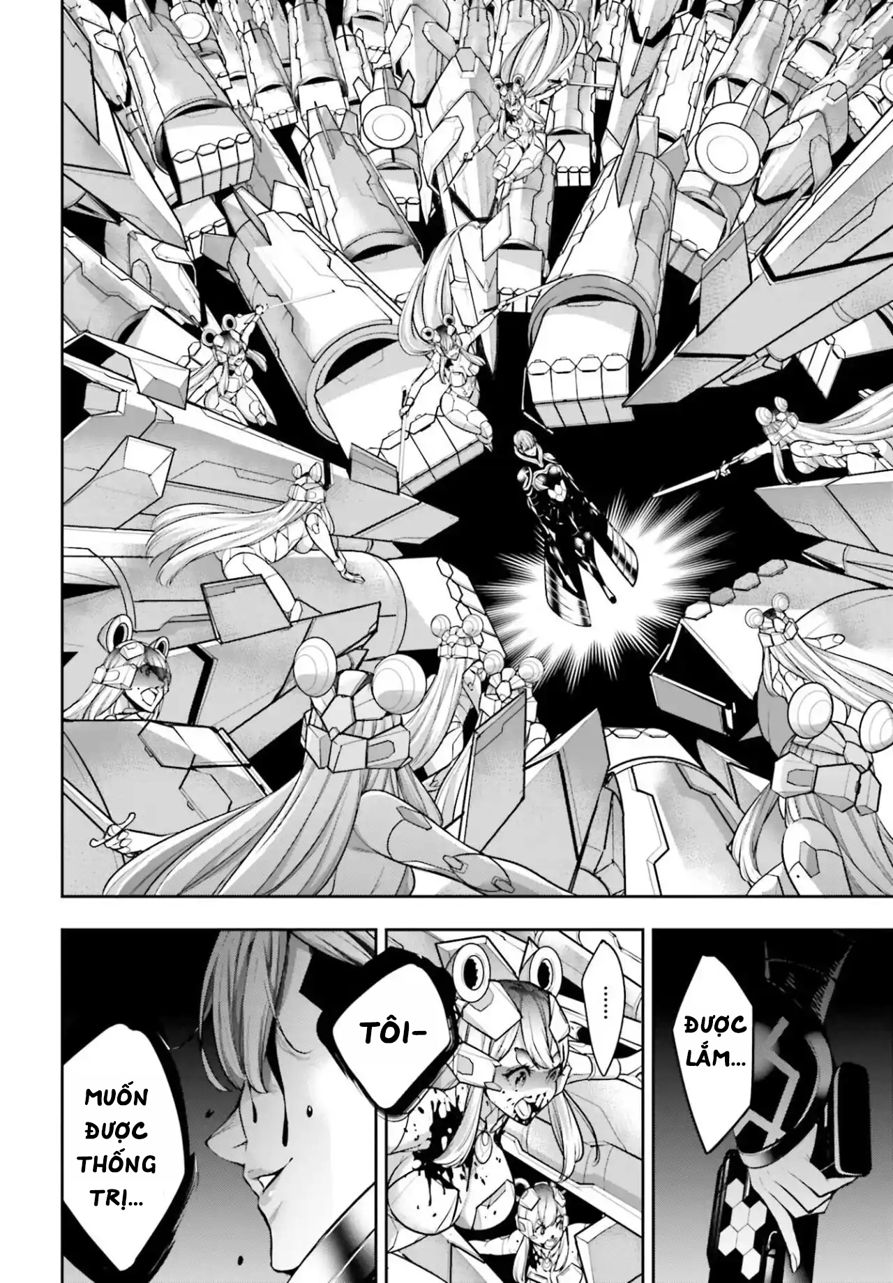 Toàn Cầu Băng Phong: Ta Chế Tạo Phòng An Toàn Tại Tận Thế Chap 435 - Next Chap 436
