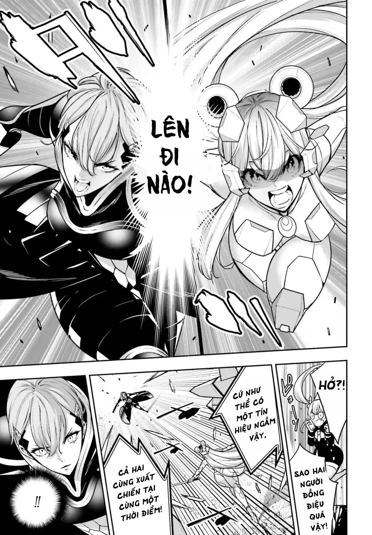 Toàn Cầu Băng Phong: Ta Chế Tạo Phòng An Toàn Tại Tận Thế Chap 435 - Next Chap 436